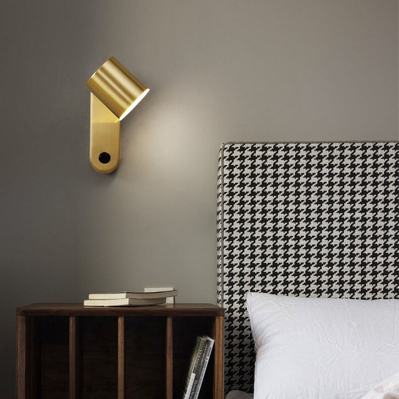 LumiStyle - Lámpara de pared moderna con diseño cilíndrico