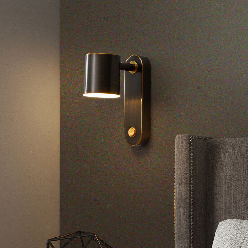 LumiStyle - Lámpara de pared moderna con diseño cilíndrico