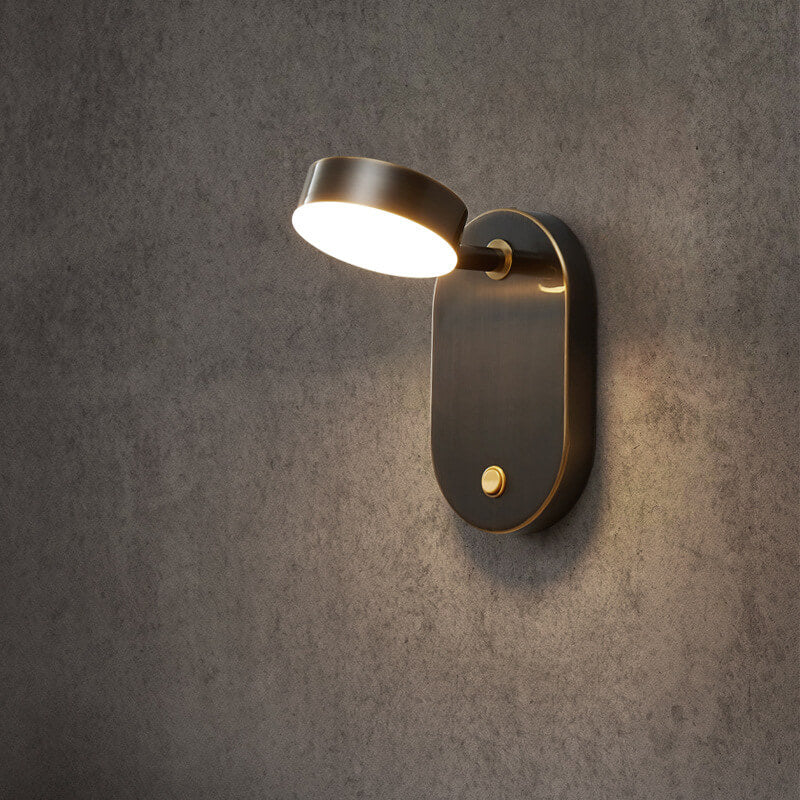 LumiStyle - Lámpara de pared moderna con diseño cilíndrico