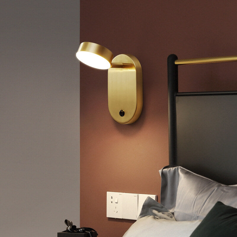 LumiStyle - Lámpara de pared moderna con diseño cilíndrico