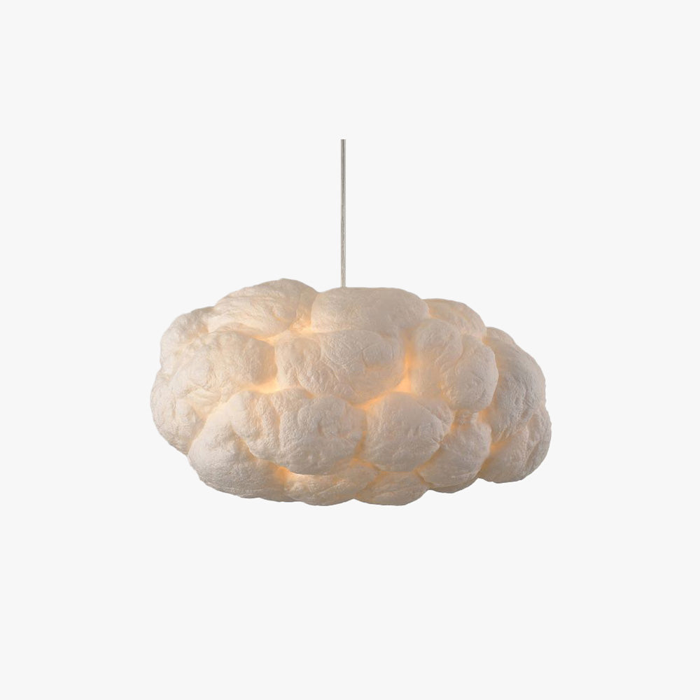 Minori Design Cloud Lámpara colgante LED PVC/Katoen Wit