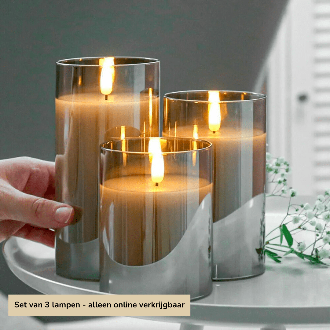 LuxeGloed - Lámparas LED de iluminación | 1 + 2 GRATIS