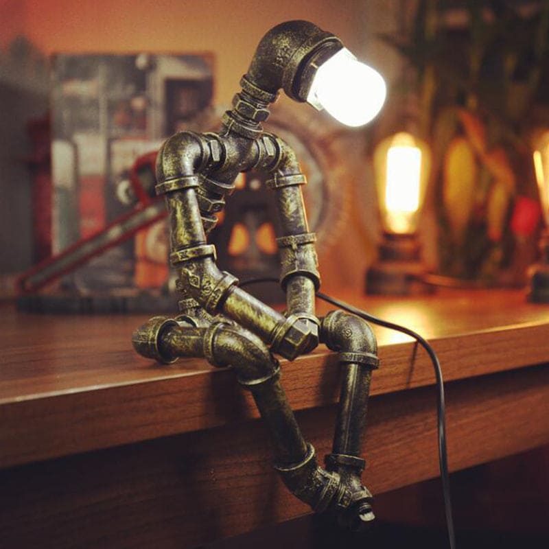 RoboShine - Tienda Robotlamp van IJzer