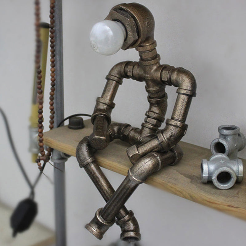 RoboShine - Tienda Robotlamp van IJzer