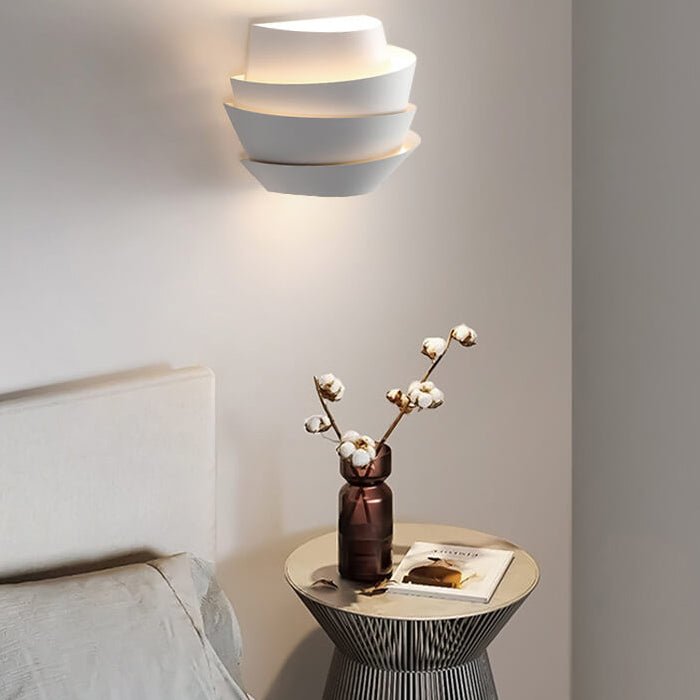 Luminique - Lámpara de pared escandinava con Dubbele Lichtpunten van IJzer