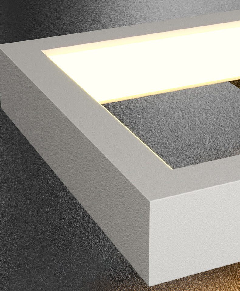 LumiSil - Lámpara de pared LED minimalista y creativa con marco de silicona