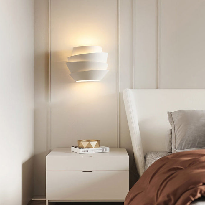 Luminique - Lámpara de pared escandinava con Dubbele Lichtpunten van IJzer