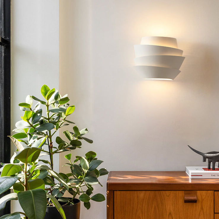 Luminique - Lámpara de pared escandinava con Dubbele Lichtpunten van IJzer