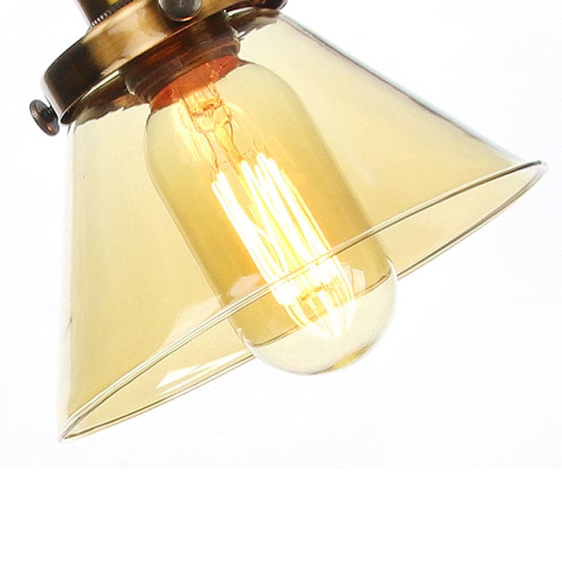 LumiClear - Kegele Lámpara de mesa de cristal transparente Elegabel