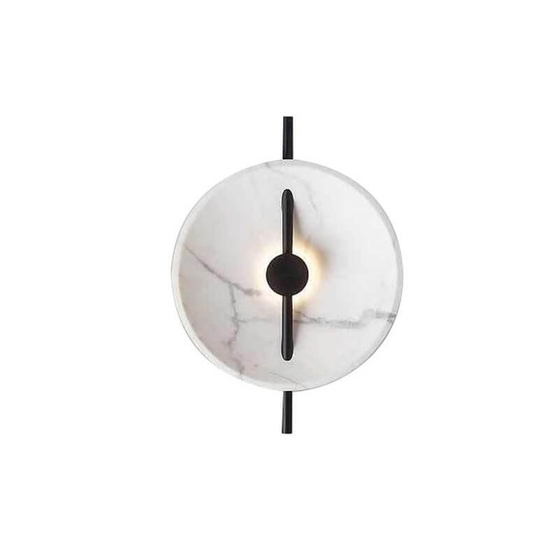 LumiSphere - Lámpara de pared LED redonda y moderna desde el mar