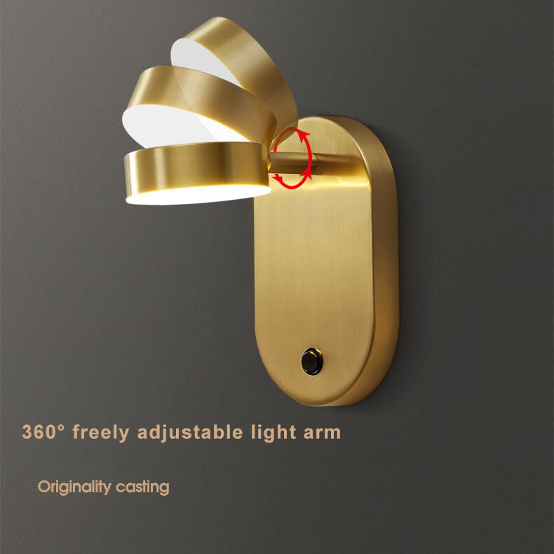 LumiStyle - Lámpara de pared moderna con diseño cilíndrico