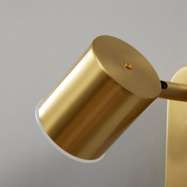 LumiStyle - Lámpara de pared moderna con diseño cilíndrico