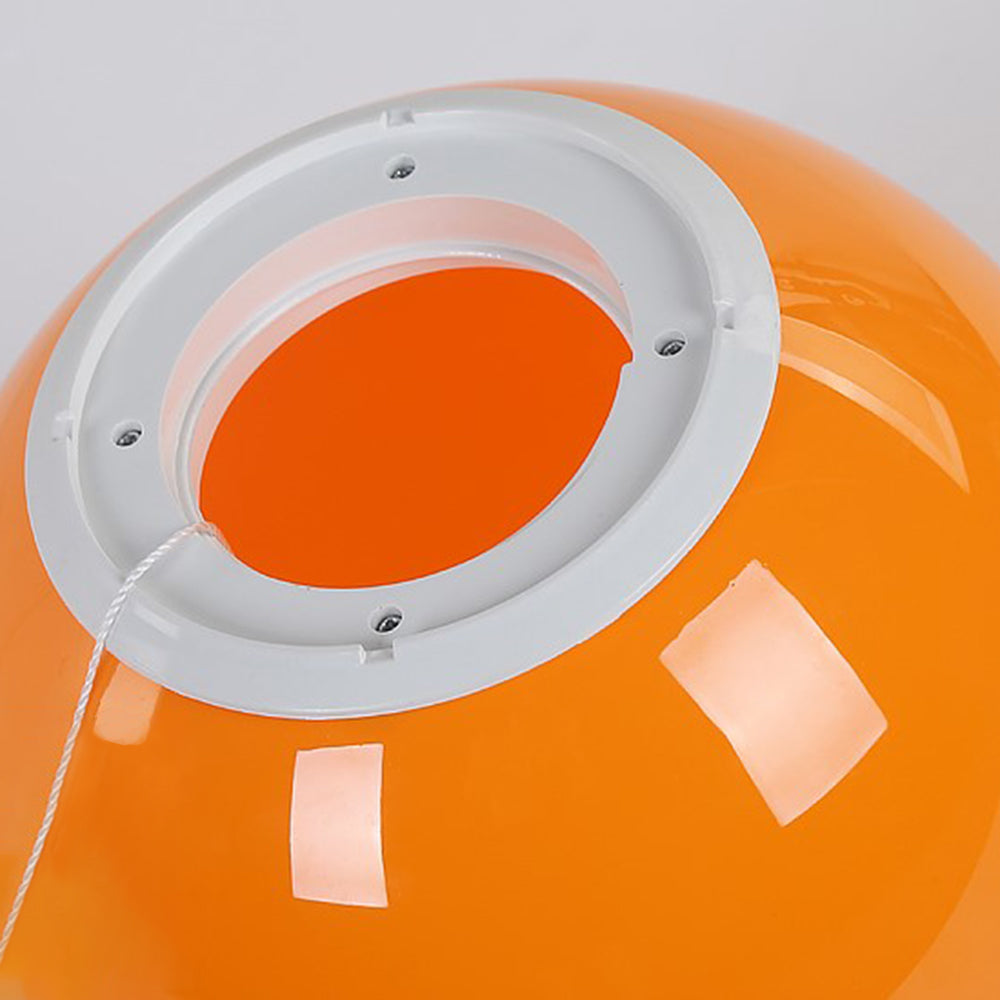Lámpara de techo LED Fateh Moderne Kleine Ronde blanco acrílico Slaapker