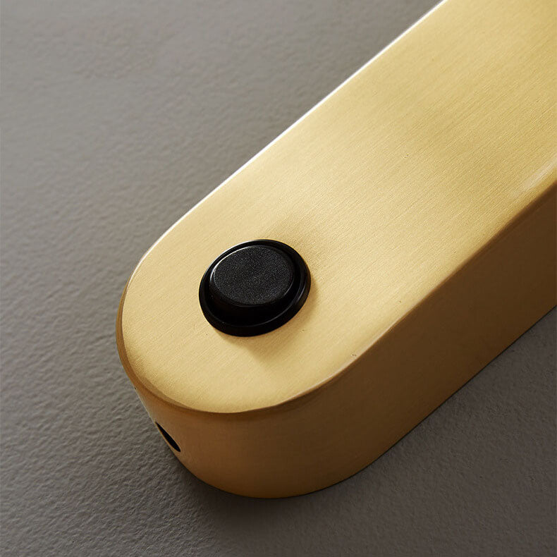 LumiStyle - Lámpara de pared moderna con diseño cilíndrico