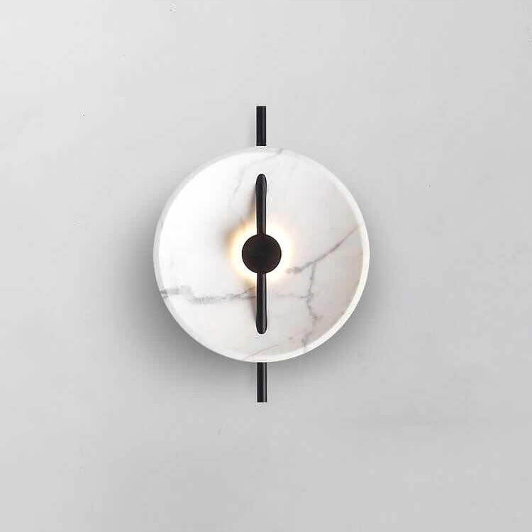 LumiSphere - Lámpara de pared LED redonda y moderna desde el mar
