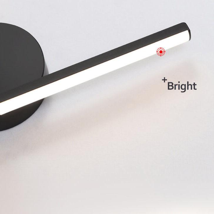 LumiLine - Moderne aluminium LED wandlamp met minimalistische curves