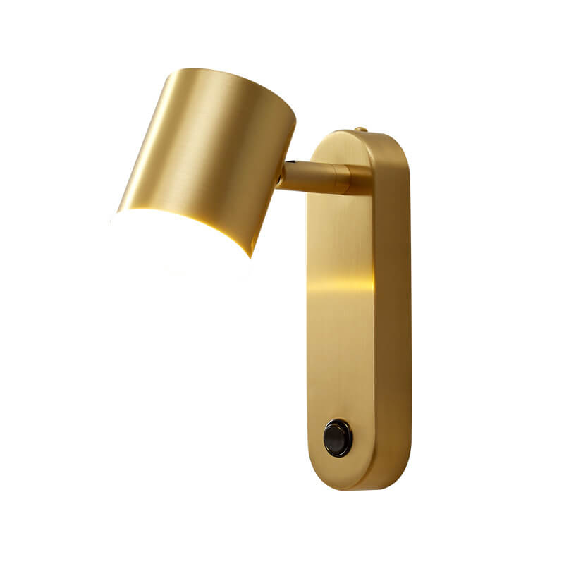 LumiStyle - Lámpara de pared moderna con diseño cilíndrico