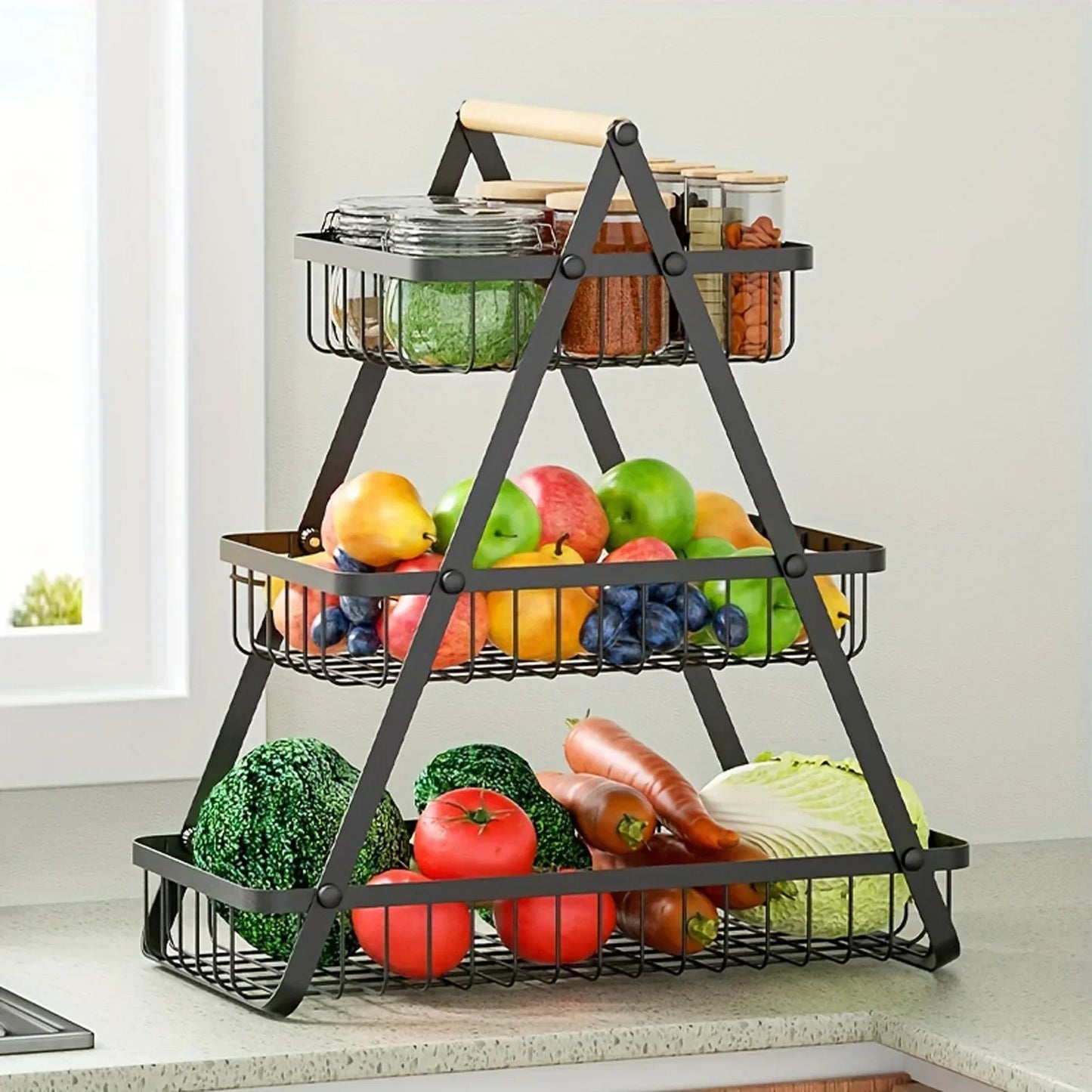 FruitCascade - 3 canales Fruitmand