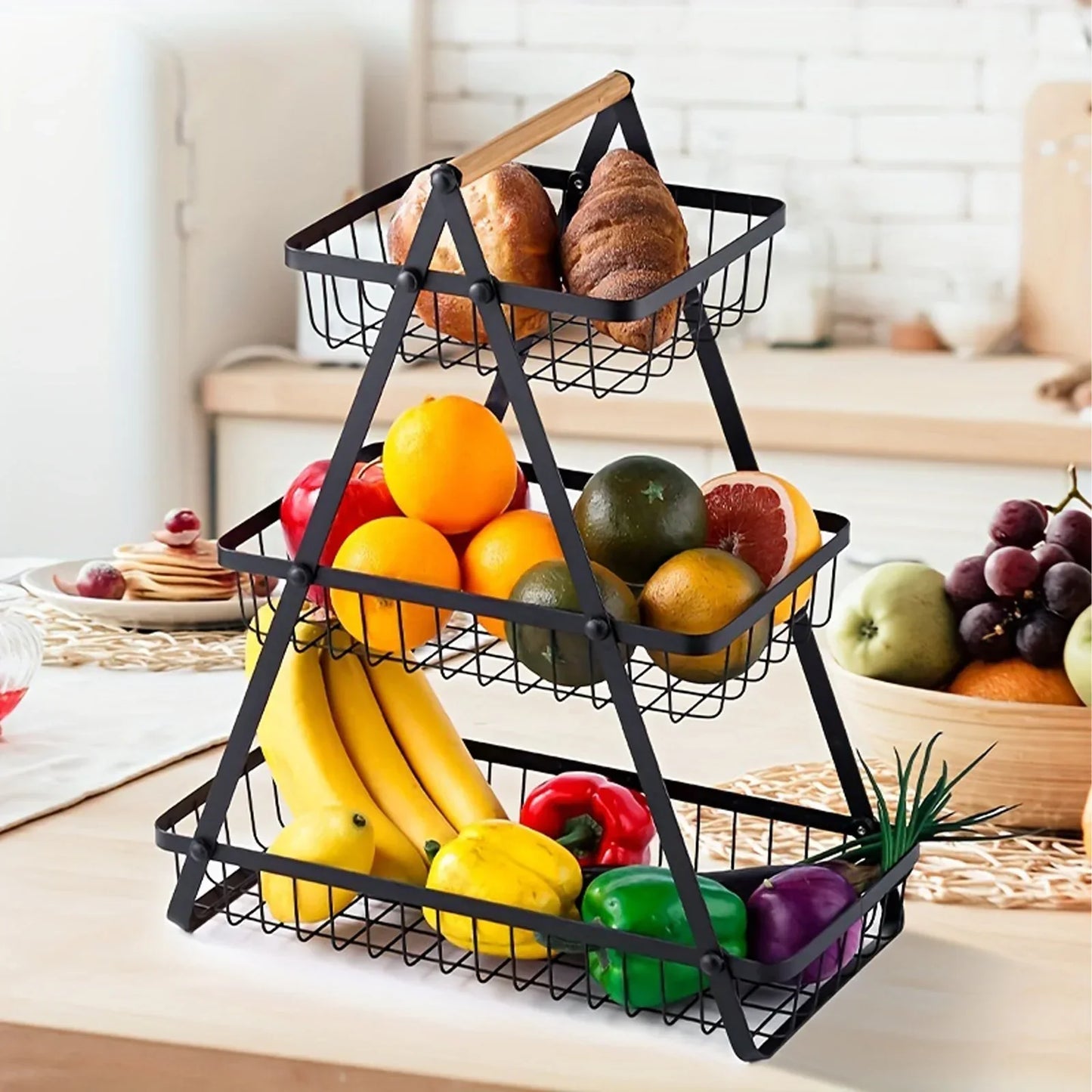 FruitCascade - 3 canales Fruitmand
