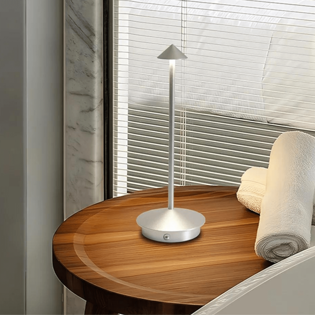 StijlLicht - Lámpara de mesa de diseño con la inspiración de DartCandle