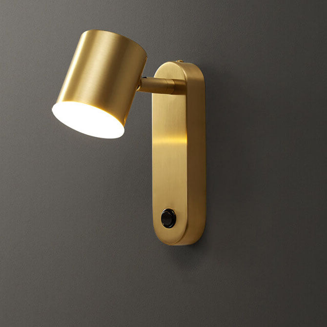 LumiStyle - Lámpara de pared moderna con diseño cilíndrico