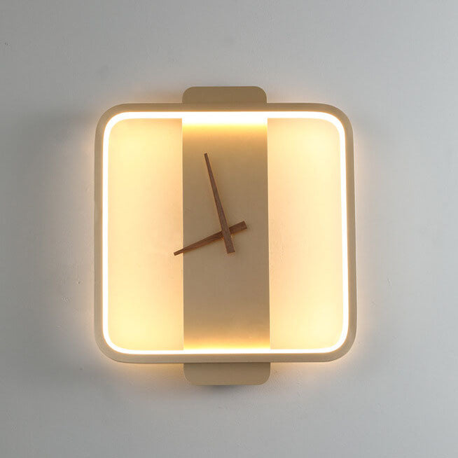 FlexiLight - Moderne verstelbare LED-wandlamp in klokvorm