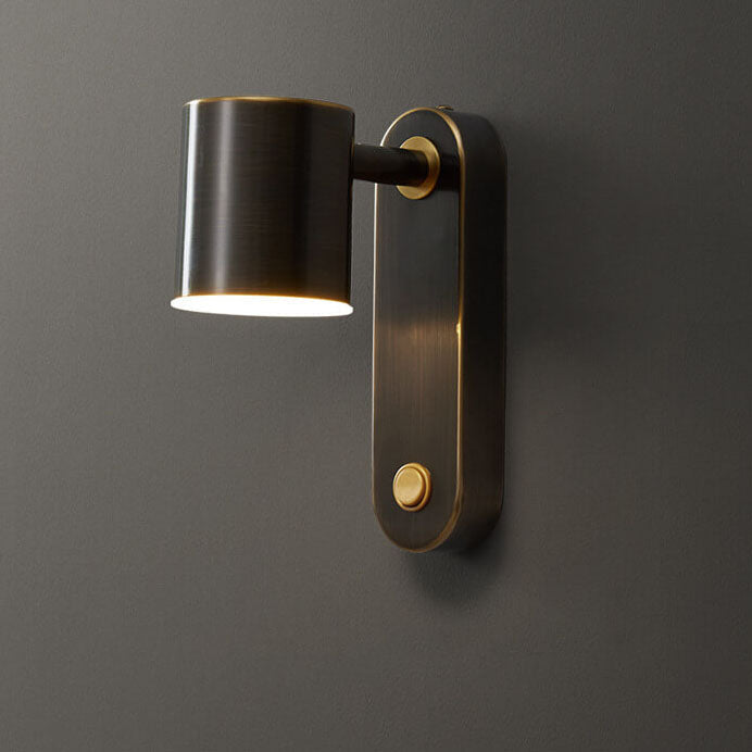 LumiStyle - Lámpara de pared moderna con diseño cilíndrico