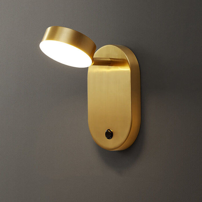 LumiStyle - Lámpara de pared moderna con diseño cilíndrico