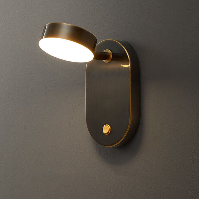 LumiStyle - Lámpara de pared moderna con diseño cilíndrico