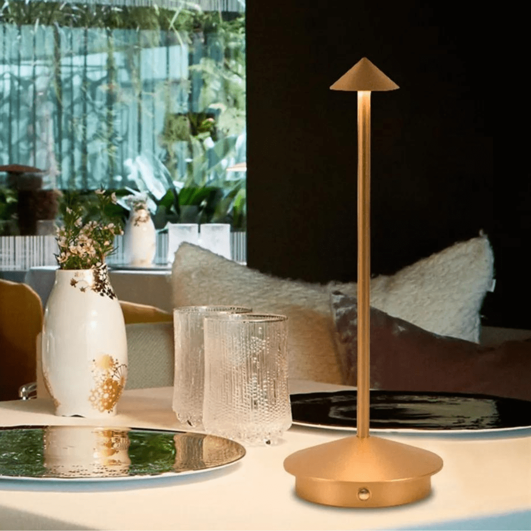 StijlLicht - Lámpara de mesa de diseño con la inspiración de DartCandle