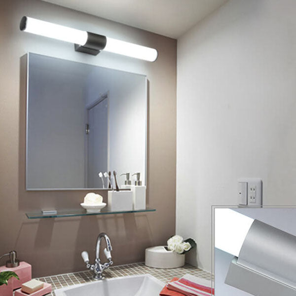 LuxBright - Lámpara de pared LED cilíndrica minimalista moderna