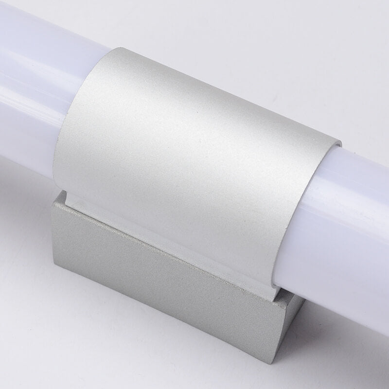 LuxBright - Lámpara de pared LED cilíndrica minimalista moderna