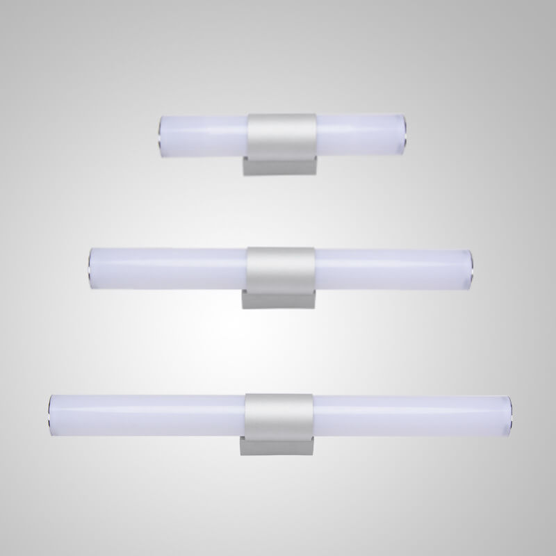 LuxBright - Lámpara de pared LED cilíndrica minimalista moderna