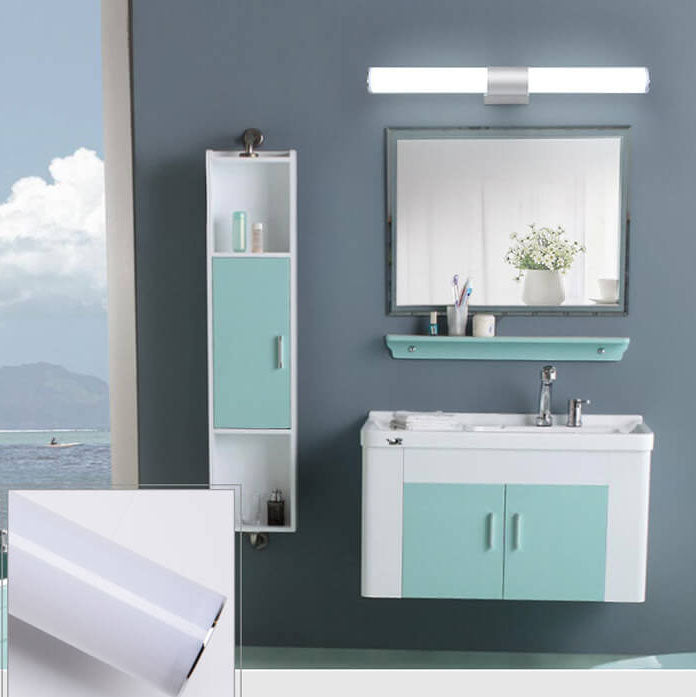 LuxBright - Lámpara de pared LED cilíndrica minimalista moderna