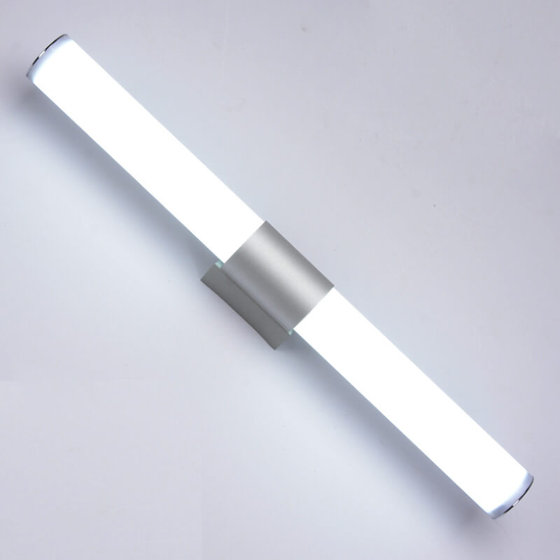 LuxBright - Lámpara de pared LED cilíndrica minimalista moderna
