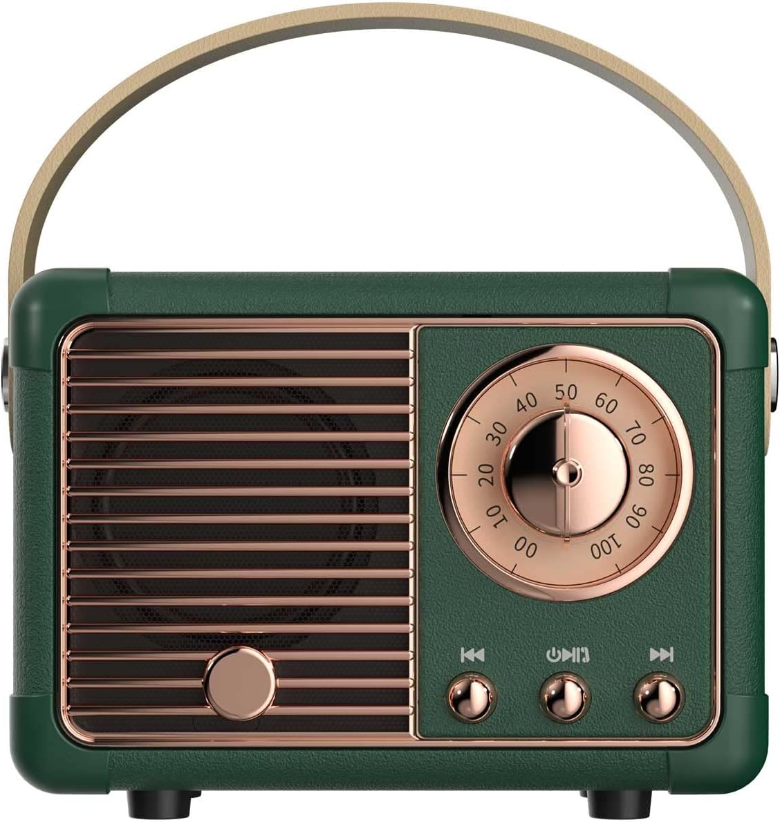 Altavoz Bluetooth retro