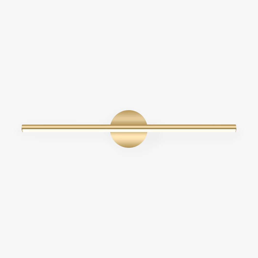 Leigh Moderne Rond/Vierkant LED Wandlamp Zwart/Goud Metaal/Silicone Woon/Slaap/Badkamer