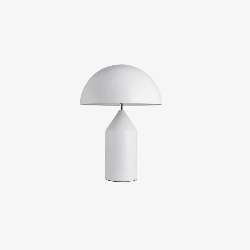 Lámpara de mesa de metal Atollo