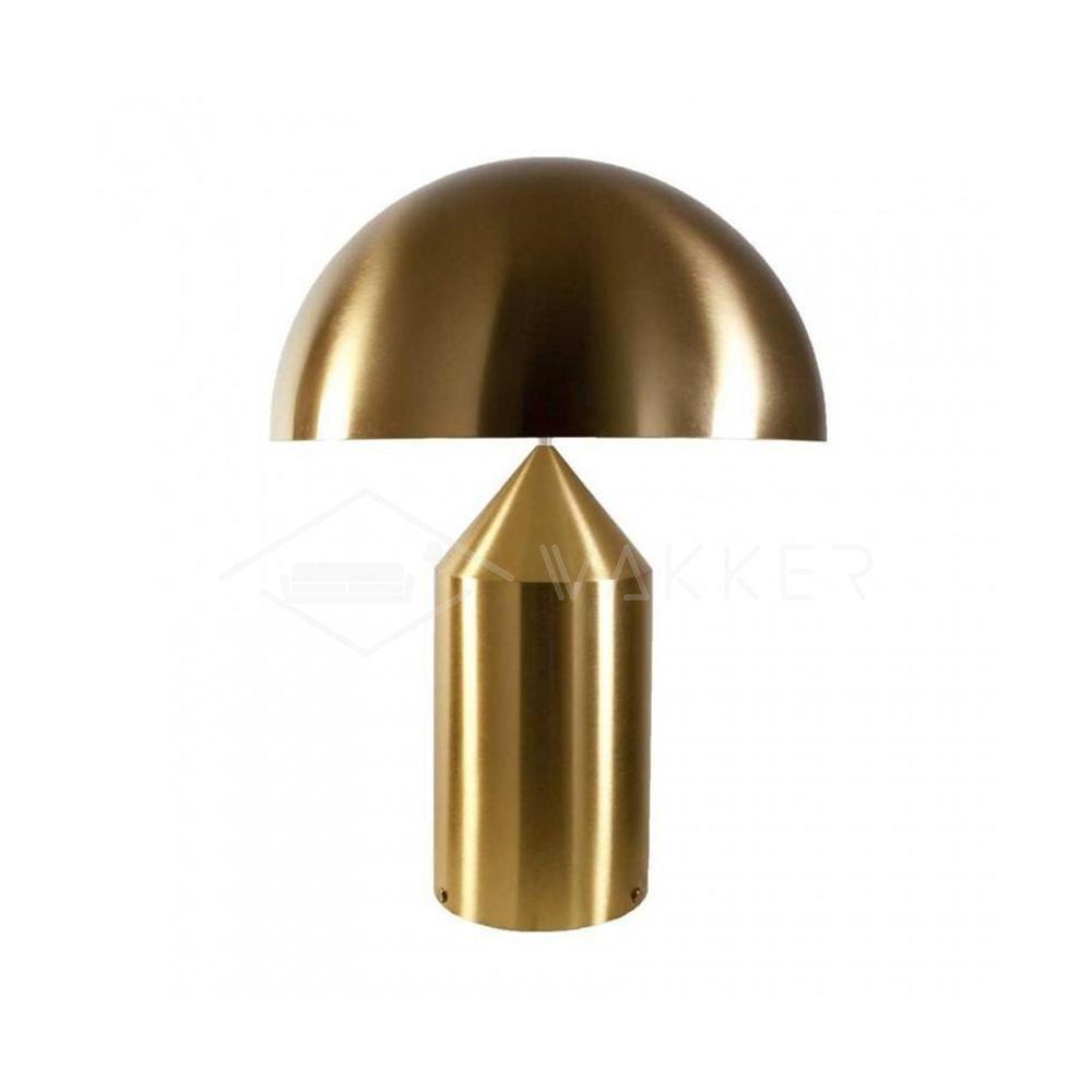 Lámpara de mesa de metal Atollo