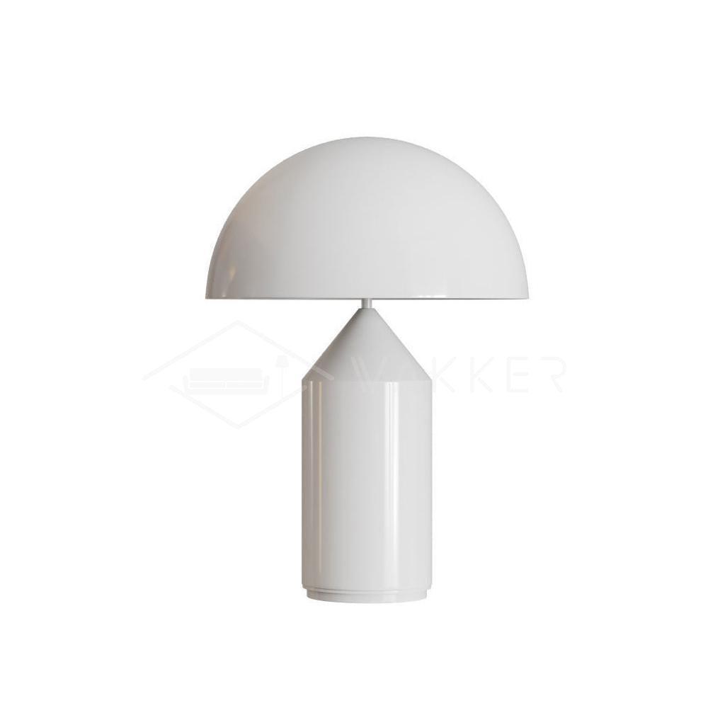 Lámpara de mesa de metal Atollo