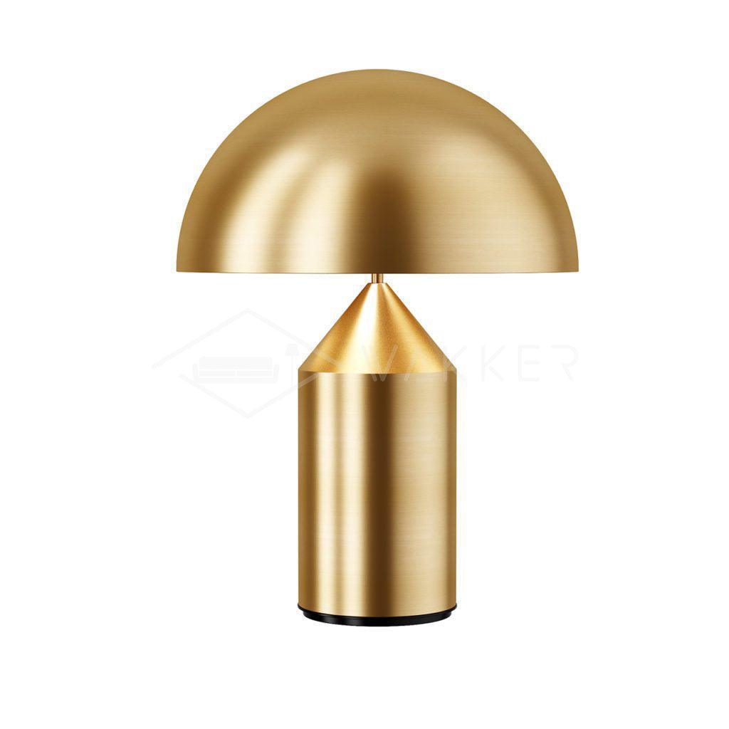 Lámpara de mesa de metal Atollo