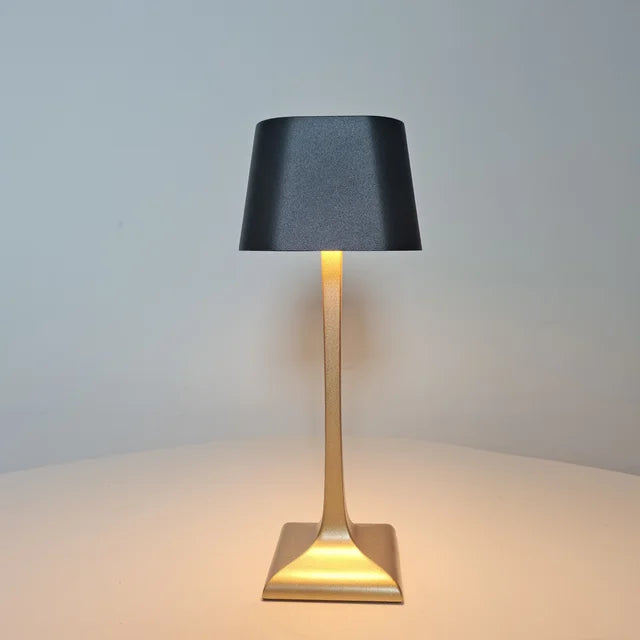 LumiSquare - Lámpara de mesa LED USB Vierkante