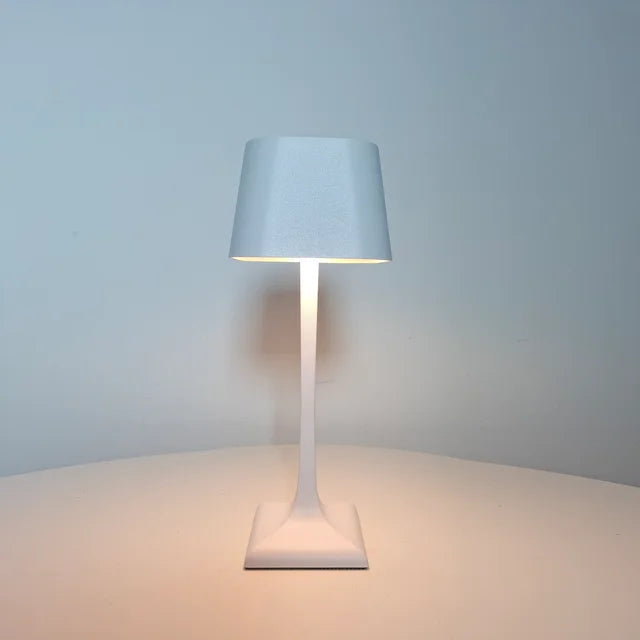 LumiSquare - Lámpara de mesa LED USB Vierkante