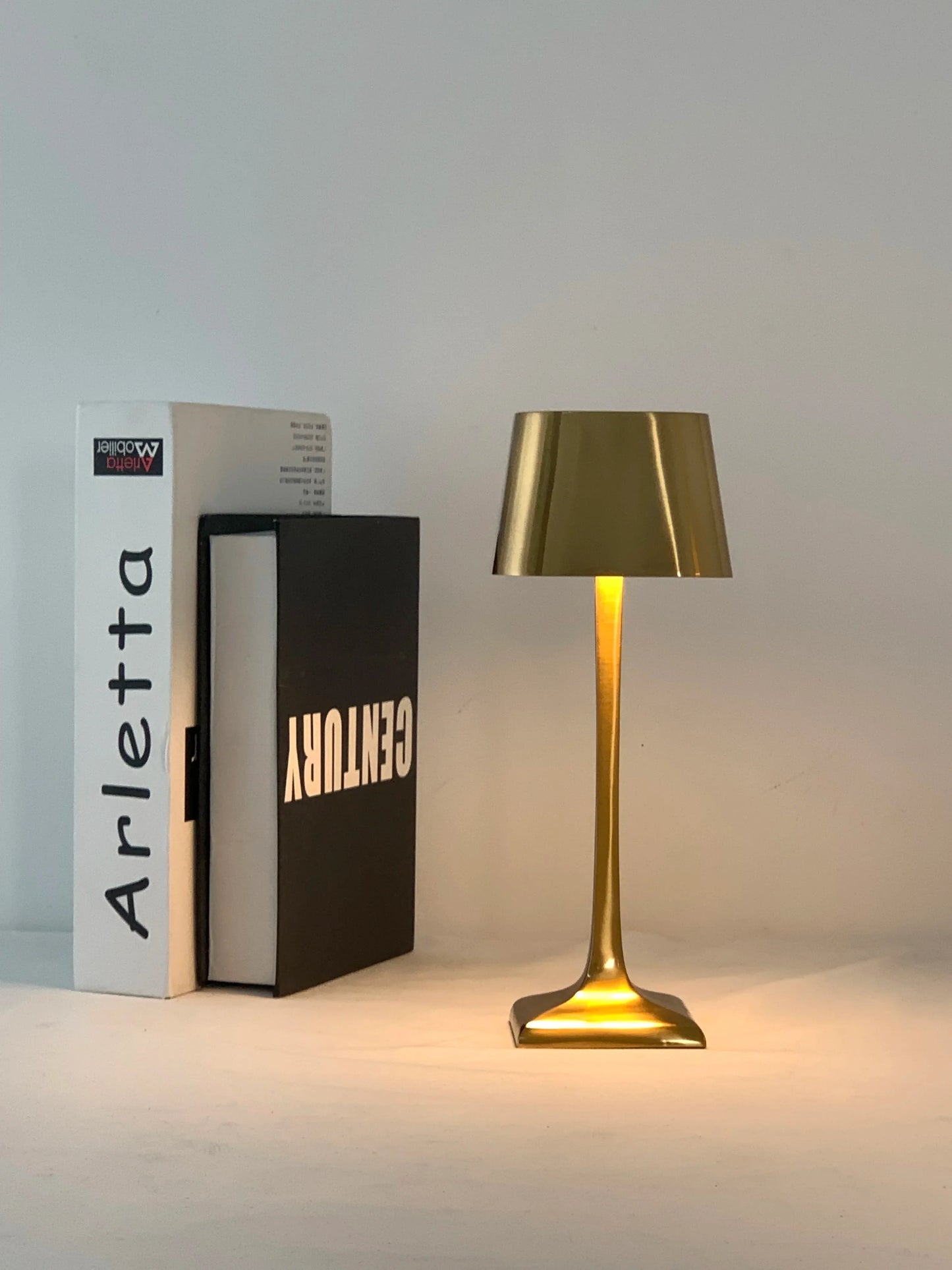 LumiSquare - Lámpara de mesa LED USB Vierkante