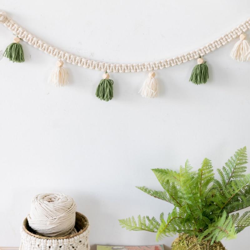 Decoración Macramé Touw