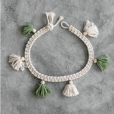 Decoración Macramé Touw