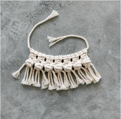 Decoración Macramé Touw