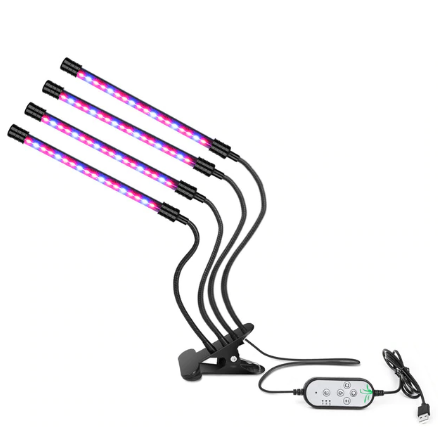 USB LED Groeilamp Volledig Spectrum Fytolamp con ahorro para plantas