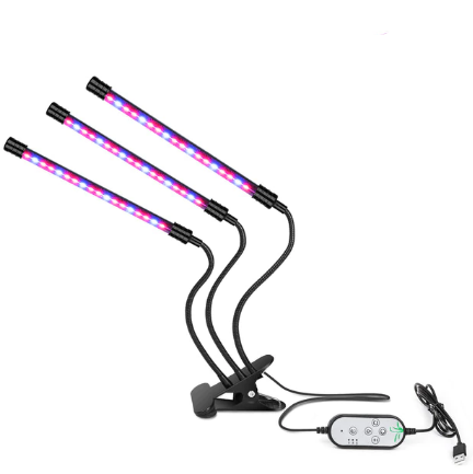 USB LED Groeilamp Volledig Spectrum Fytolamp con ahorro para plantas