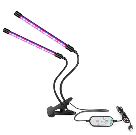 USB LED Groeilamp Volledig Spectrum Fytolamp con ahorro para plantas